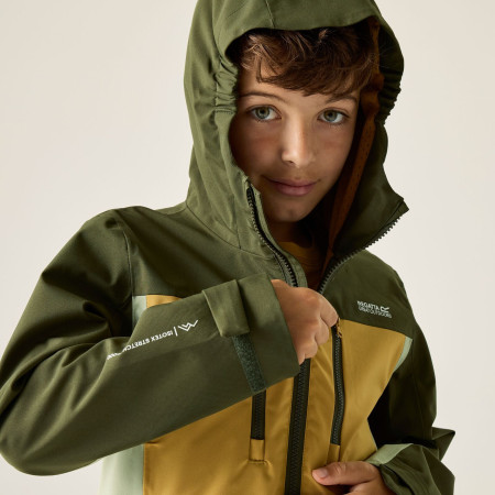 Kurtka dziecięca Regatta Junior Highton Jacket DKhaWdLiSag