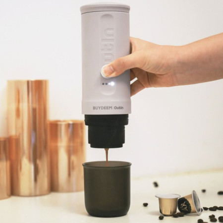 Przenośny ekspres do kawy Buydeem Outin