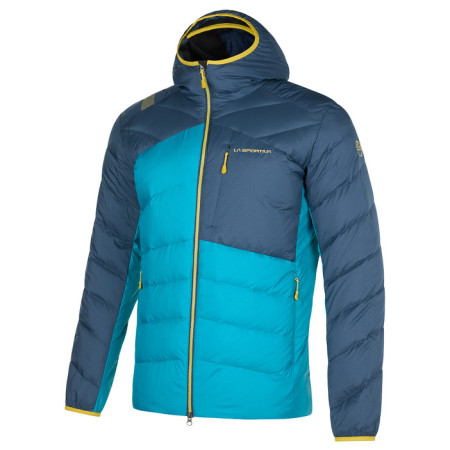 Kurtka męska La Sportiva Titan Down Jkt M niebieski/jasnoniebieski Crystal/Night Blue