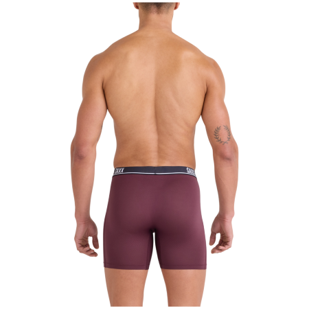 Męskie bokserki Saxx Essential Perform Mesh Boxer Brf Fly 3Pk