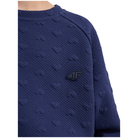 Bluza dziecięca 4F Sweatshirt F2768 Navy