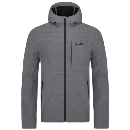 Męska kurtka softshellowa Loap Luskan zarys Lilac Gray Melange