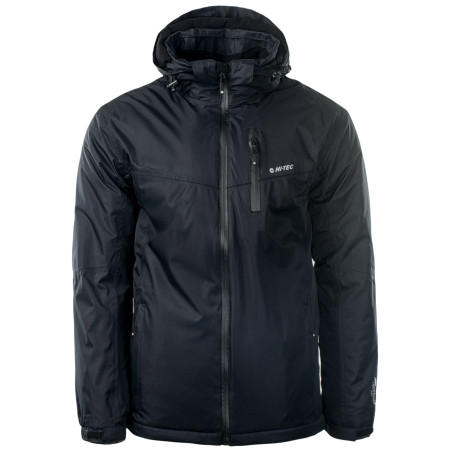 Kurtka zimowa męska Hi-Tec Brener czarny Black/Black