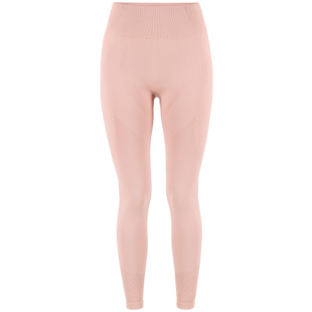 Damskie legginsy Kari Traa Nora Seamless Tights różowy Prim