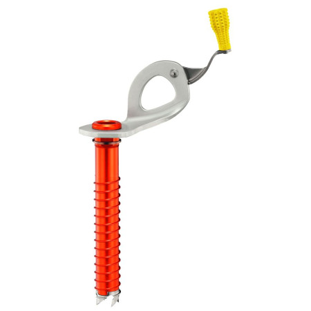 Śruba lodowa Petzl Laser Speed light 13 cm (2020) czerwony