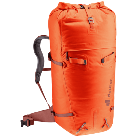 Plecak Deuter Durascent 42+10 SL pomarańczowy papaya-redwood