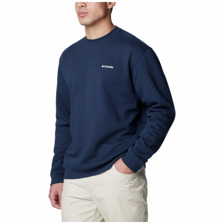 Męska bluza Columbia Meridian Creek™ Crew ciemnoniebieski Collegiate Navy