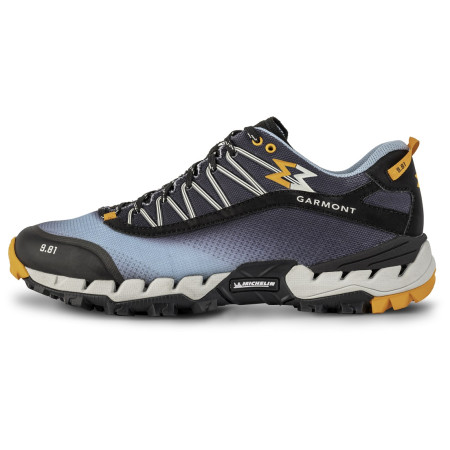 Buty męskie Garmont 9.81 Bolt 2.0 czarny/niebieski black/light blue