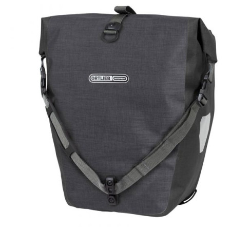 Sawka na bagażnik Ortlieb Back-Roller Plus CR czarny GraniteBlack