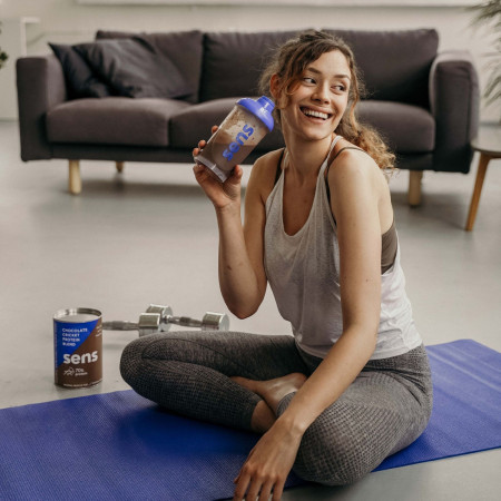 Drink proteinowy Sens Shake proteinowy czekoladowy 455 g