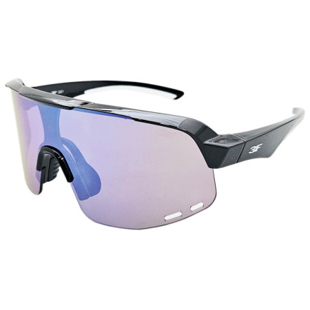 Okulary przeciwsłoneczne 3F New Version III. czarny/fioletowy 3021 black/purple