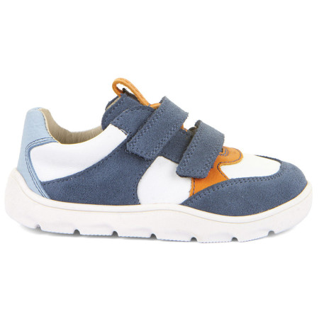 Dziecięce tenisówki Frodo Barefoot zeru spring White/Denim