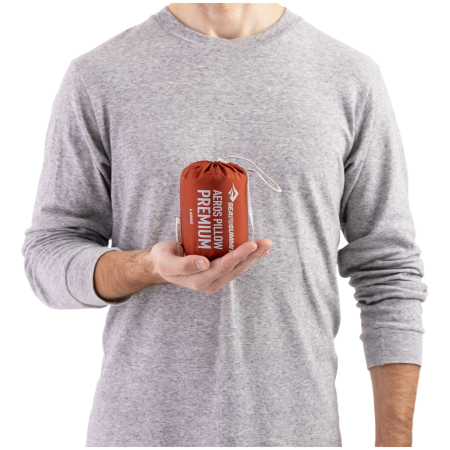 Poduszka turystyczna Sea to Summit Aeros Premium Pillow - Large