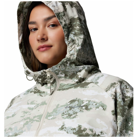 Damska kurtka wiatrówka Columbia Spire Valley™ Printed Windbreaker