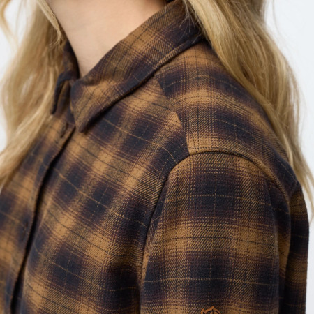 Koszula damska Fjällräven Övik Boxy Flannel Shirt W