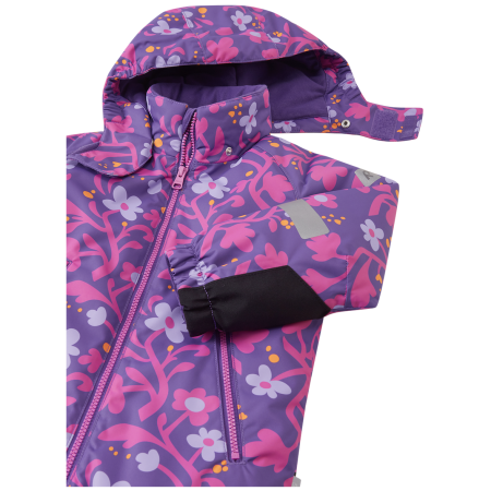 Kombinezon dziecięcy Reima Kurikka Plum Purple