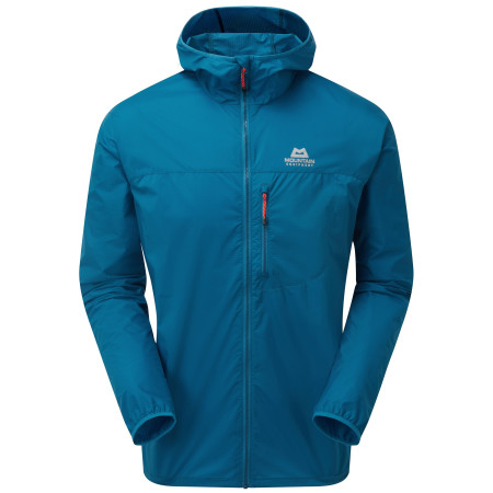 Kurtka męska Mountain Equipment Aerofoil Jacket jasnoniebieski AltoBlue