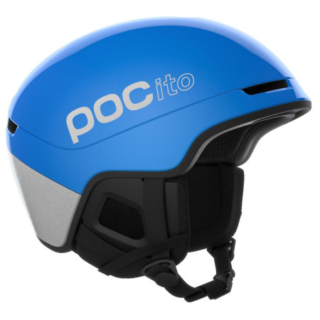 Kask narciarski dla dzieci POC POCito Obex niebieski Fluorescent Blue