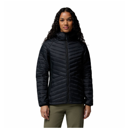 Kurtka damska Columbia Powder Pass™ III Hybrid Hdd Jkt czarny Black