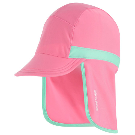 Czapka Regatta Protect Hat różowy PnkLem/IGrn