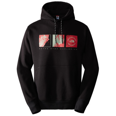 Męska bluza The North Face M Outdoor Graphic Hoodie czarny TNF BLACK