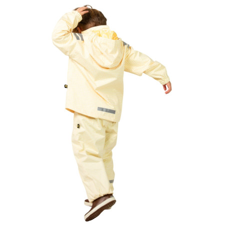 Dziecięca kurtka przeciwdeszczowa DucKsday Rain Jacket Lemonade