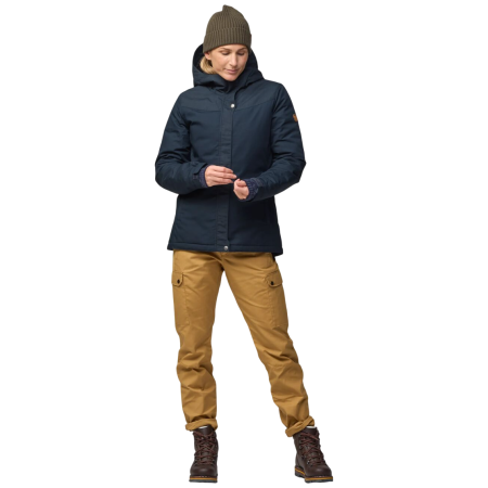 Kurtka zimowa damska Fjällräven Stina Padded Jacket W