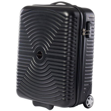 Walizka na kółkach Hi-Tec Caligari 40 l czarny Black