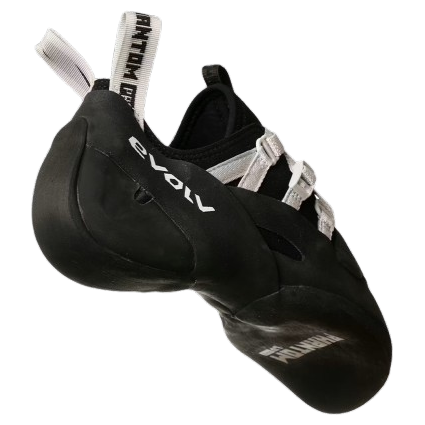 Buty wspinaczkowe Evolv Phantom Pro Lv czarny/biały WHITE / BLACK