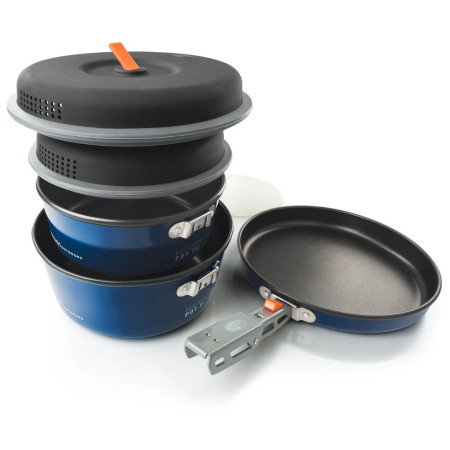 Zestaw naczyń GSI Outdoors Bugaboo Ceramic Base Camper Large