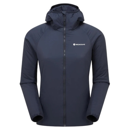 Kurtka zimowa damska Montane F Sirocco Hoodie niebieski ECLIPSE BLUE