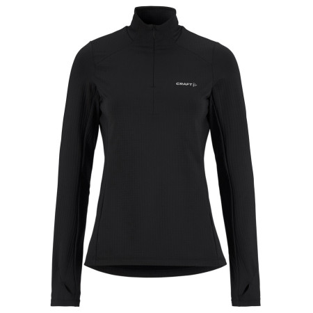 Bluza damska Craft Gain Thermal Midlayer 2 W czarny Black