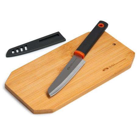 Nóż kuchenny GSI Outdoors Santoku Prep Set