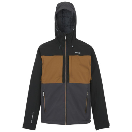 Kurtka męska Regatta Maland Insulated brązowy NutBrown/Blk