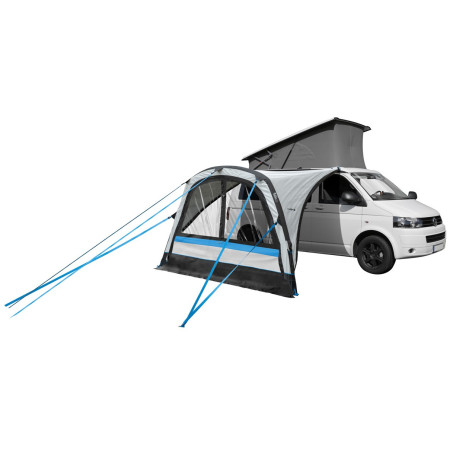 Ściany do namiotu Brunner Rhombus Van Front Wall biały/czarny