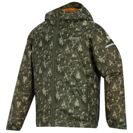 Kurtka dziecięca Regatta Printed Lever II LiSagLinCamo