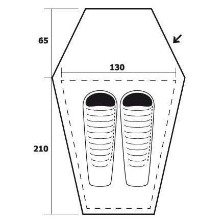 Namiot Trimm Delta D