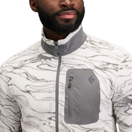 Bluza męska Black Diamond Rift HZ Fleece Jacket