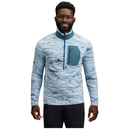 Bluza męska Black Diamond Rift HZ Fleece Jacket