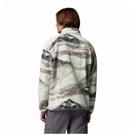 Bluza męska Columbia Helvetia™ II Printed Half Snap Fleece