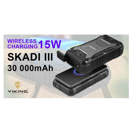Outdoorowy powerbank Viking Technology Skadi III