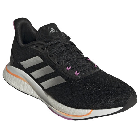 Buty damskie Adidas Supernova + W czarny/srerbny Cblack/Silvmt/Pullil