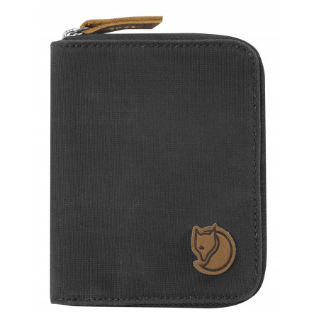 Portfel Fjällräven Zip Wallet ciemnoszary 030 dark grey