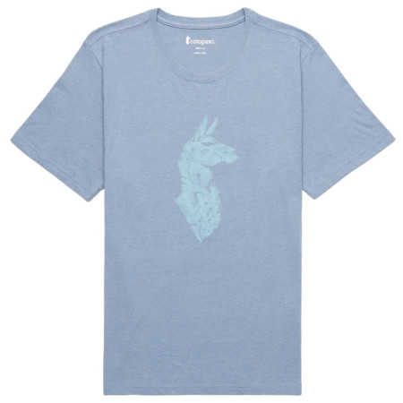 Koszulka męska Cotopaxi Into the Pines T-Shirt niebieski foam