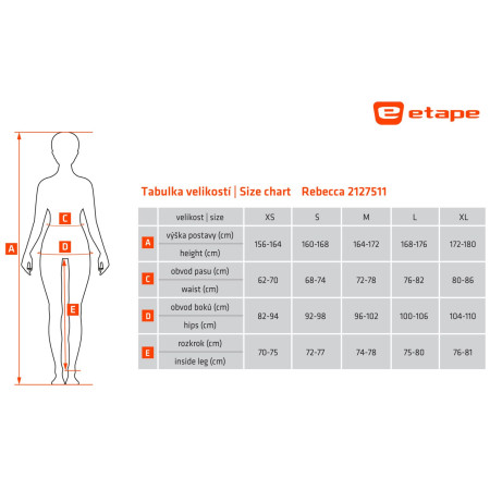 Spodnie damskie Etape Rebecca