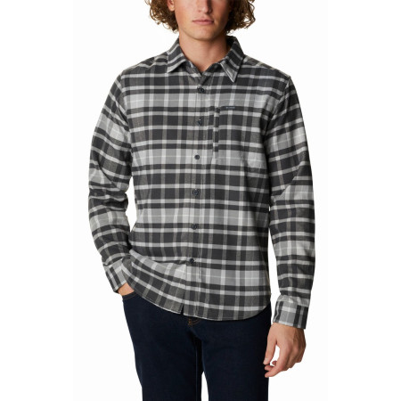 Koszula męska Columbia Outdoor Elements™ II Flannel zarys ColumbiaGreyOversizeTartan