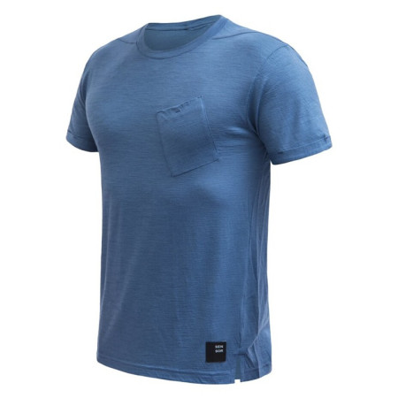Męska koszulka Sensor Merino Air Traveller