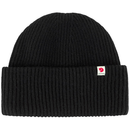 Czapki zimowe Fjällräven Fjällräven Heavy Beanie czarny Black