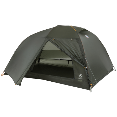 Ultralekki namiot Big Agnes Copper Spur UL3 Bikepack zielony Lichen Green