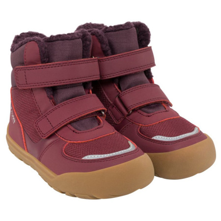 Dziecięce buty zimowe Viking Outdoor Footwear Rowan Barefoot Warm WP 2V Wine
